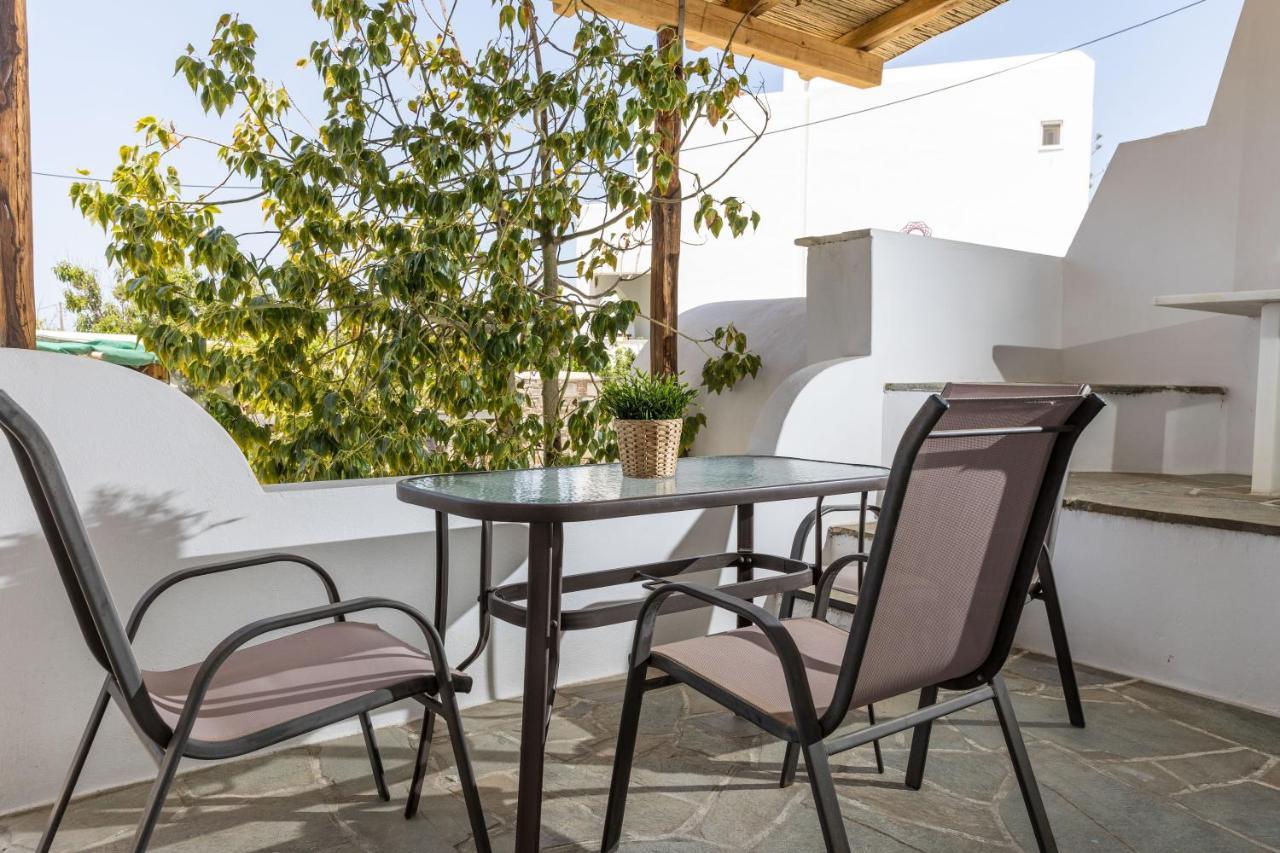 Aqua Naxos Apartments & Suites Агиос-Прокопиос Экстерьер фото
