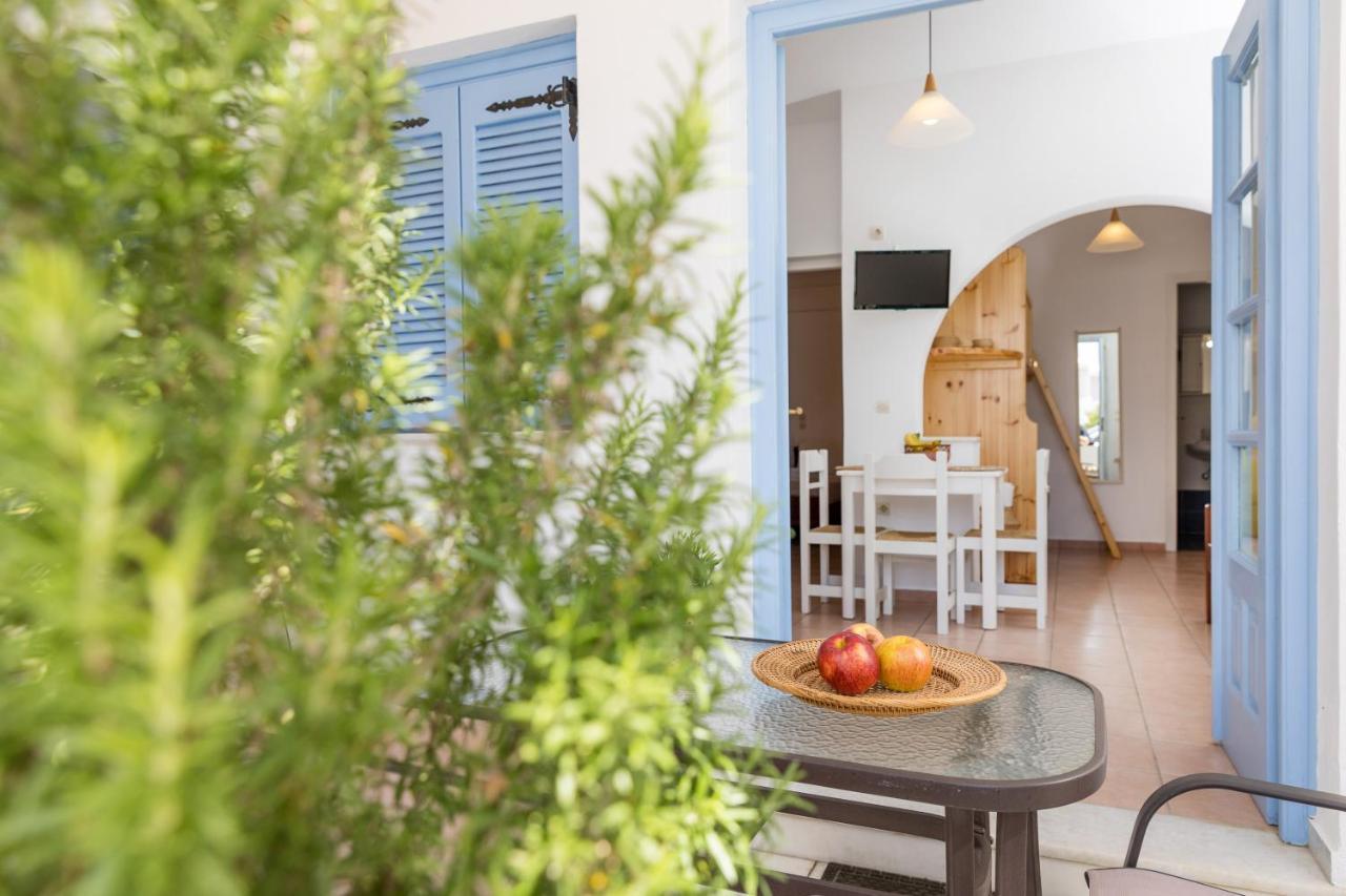 Aqua Naxos Apartments & Suites Агиос-Прокопиос Экстерьер фото