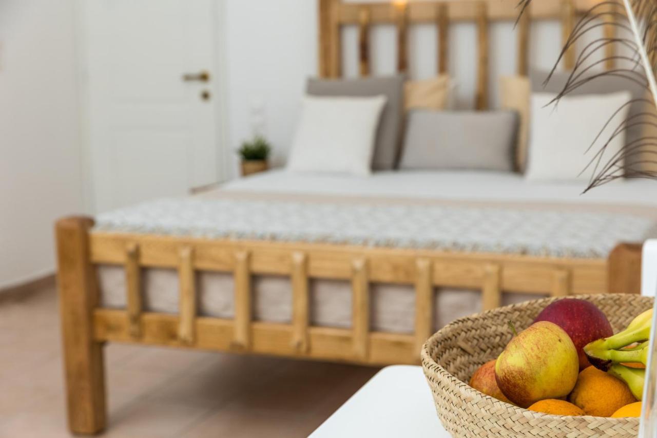 Aqua Naxos Apartments & Suites Агиос-Прокопиос Экстерьер фото
