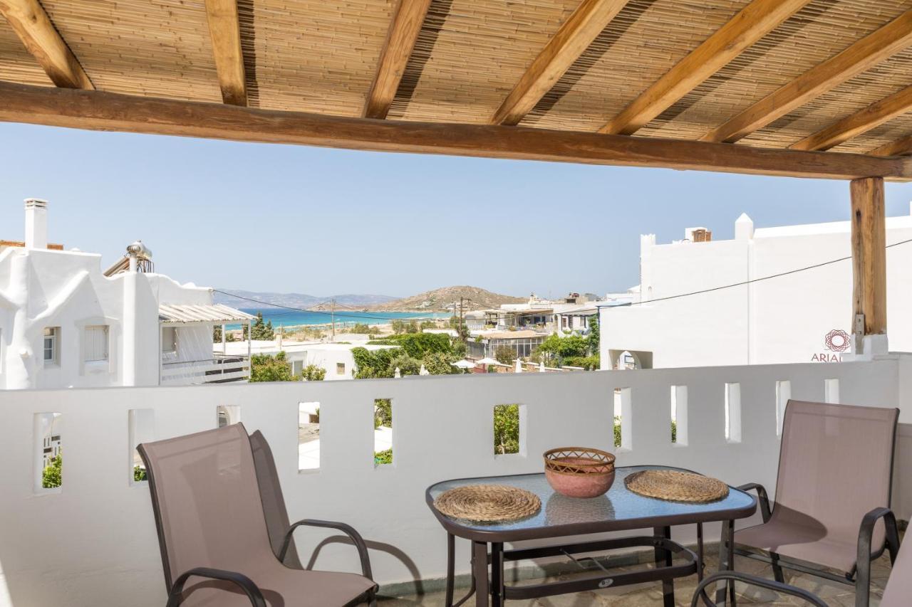 Aqua Naxos Apartments & Suites Агиос-Прокопиос Экстерьер фото