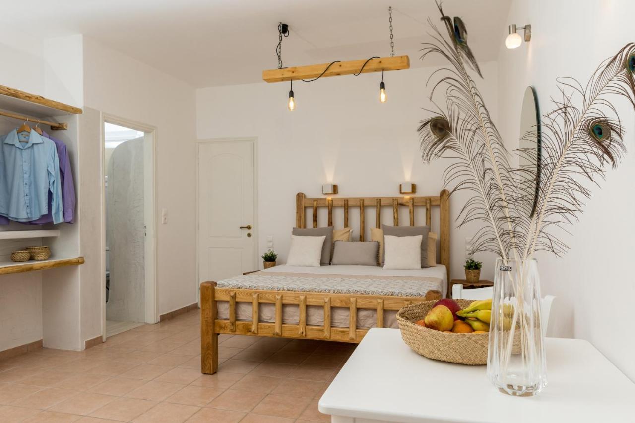 Aqua Naxos Apartments & Suites Агиос-Прокопиос Экстерьер фото